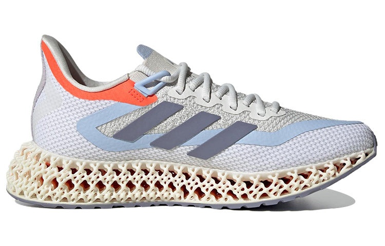 (WMNS) adidas 4DFWD 2 Running Shoes 'Blue Dawn' HP7646 - 2