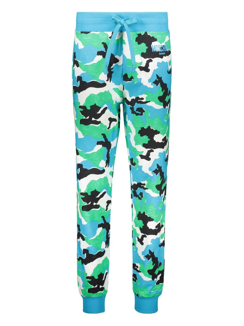 all-over print track pants 1