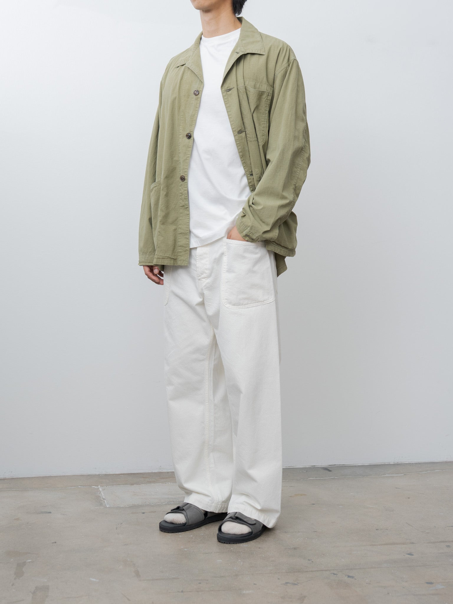 Ripstop P41 Coverall Jacket - Olive Drab - 2
