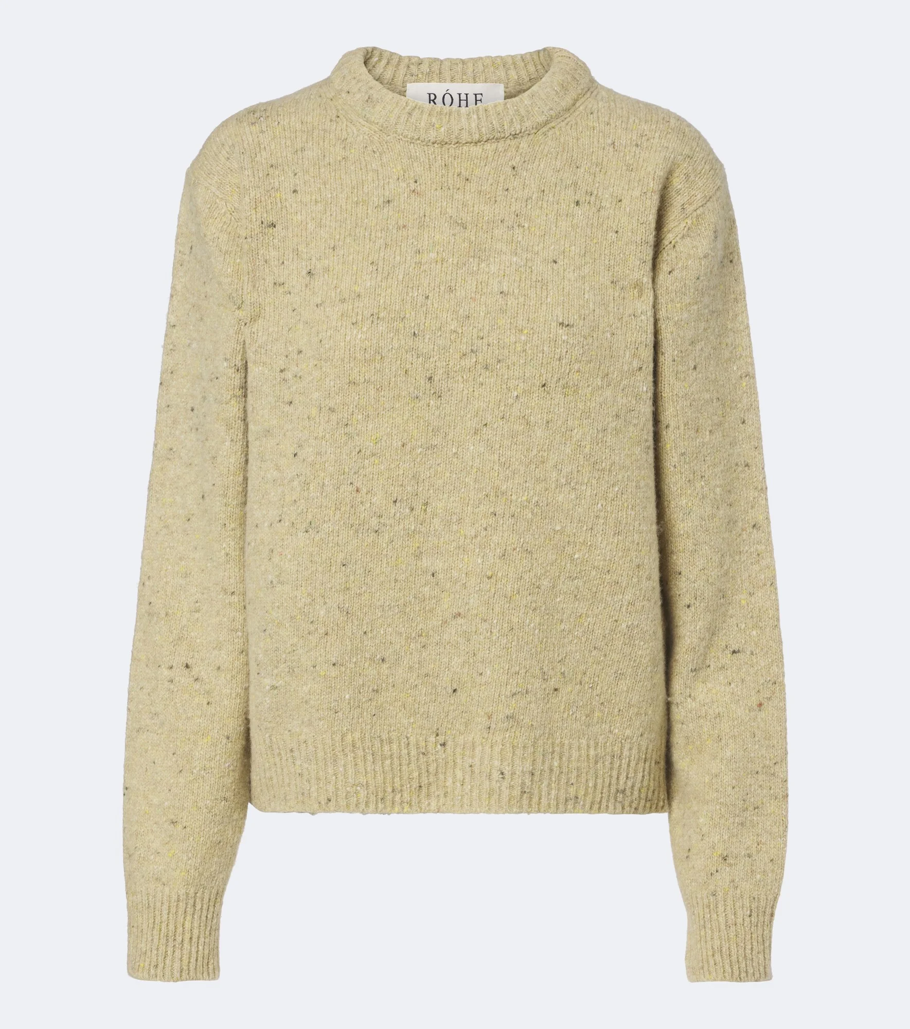 Wool-blend sweater - 1