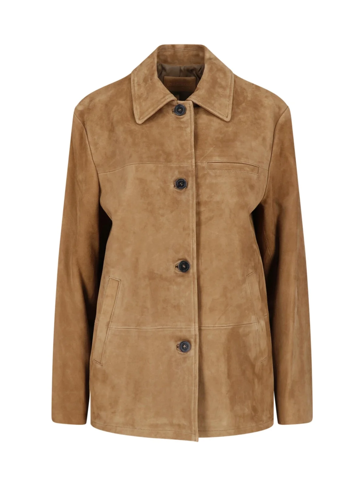 SUEDE JACKET - 1