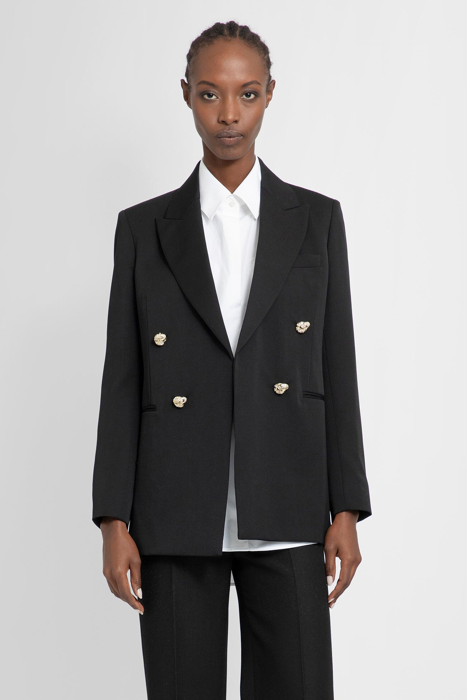 LANVIN WOMAN BLACK JACKETS - 1