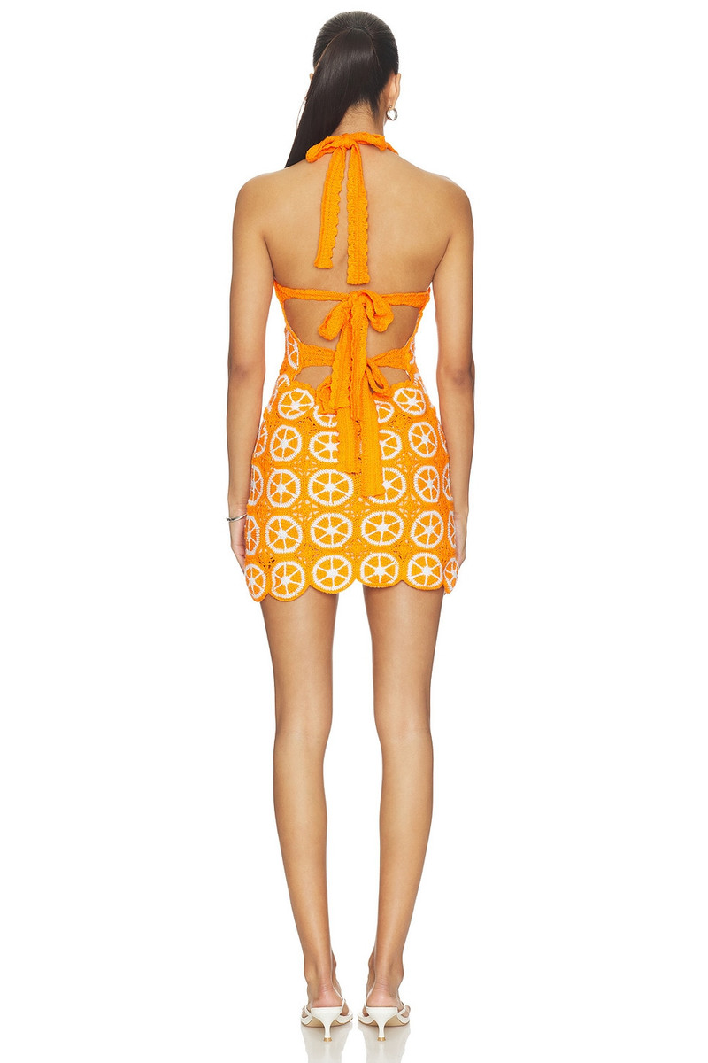 Show Me Your Mumu Happy Halter Mini Dress outlook