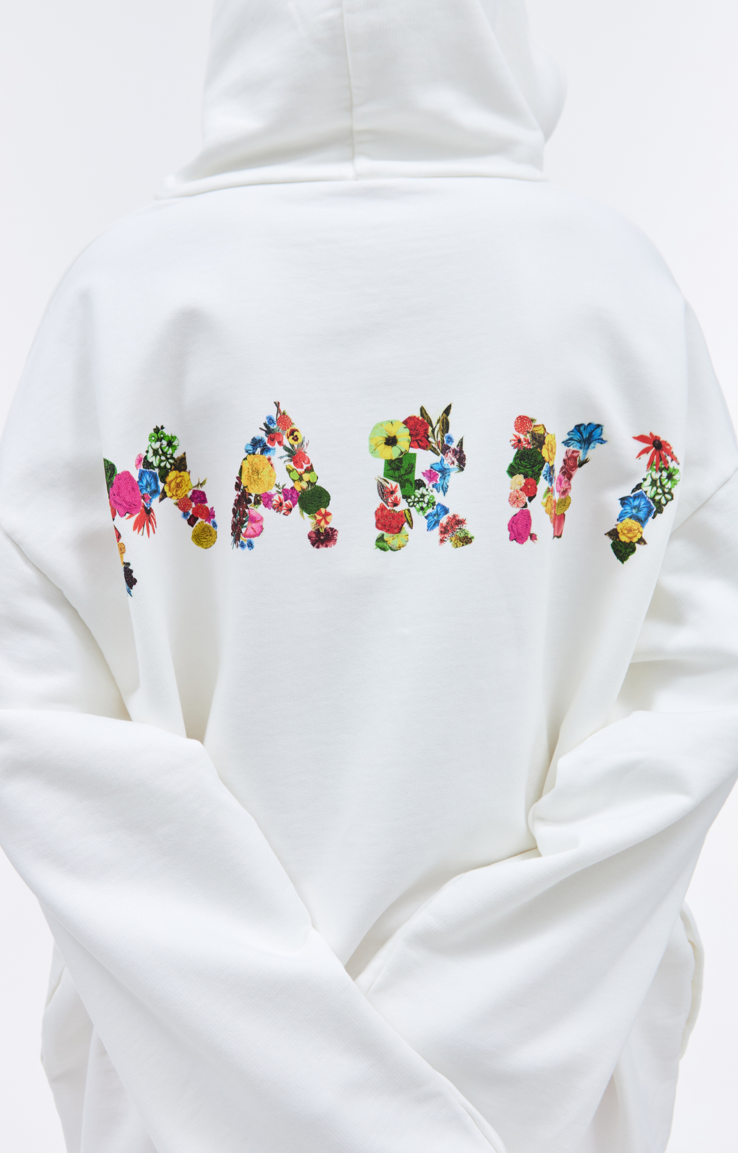 PRINTED LOGO HOODIE - 4