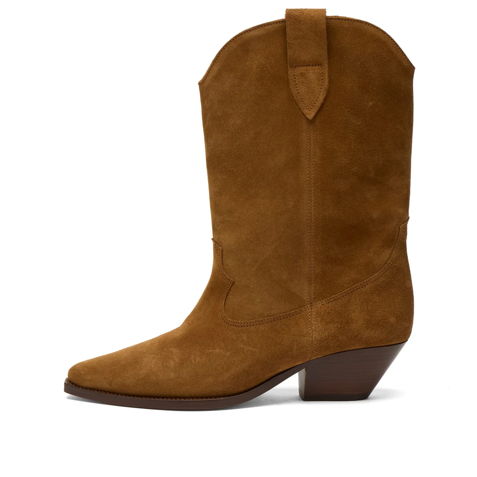 Isabel Marant Duerto Suede Cowboy Boots - 1