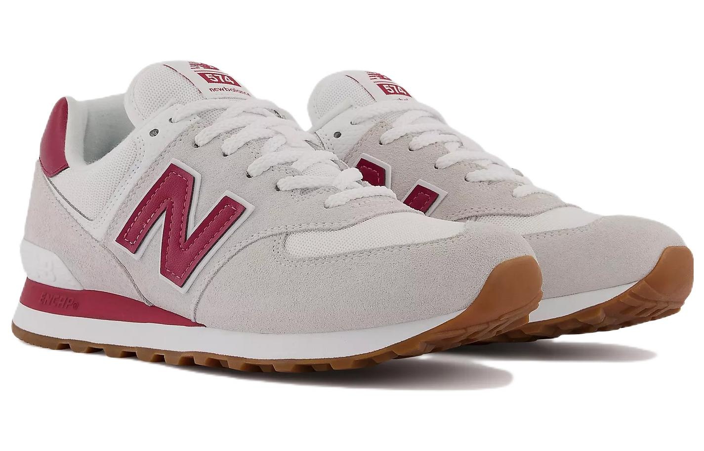 New Balance 574v2 'White Red' ML574TE2 - 3