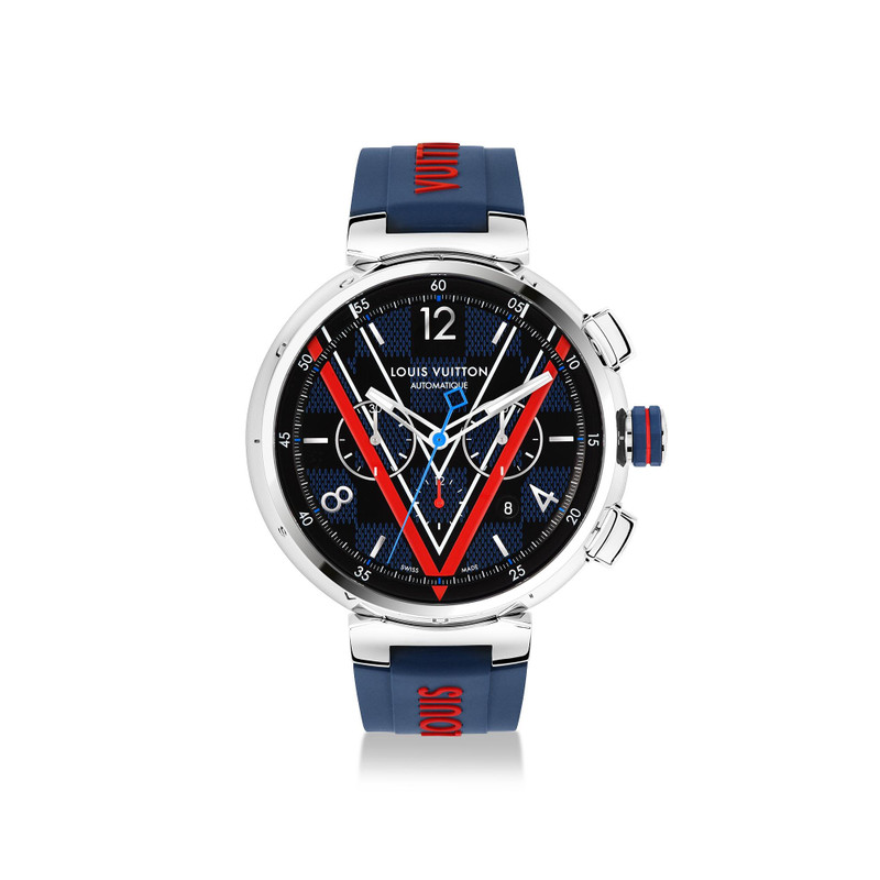 Tambour Damier Chronograph 1