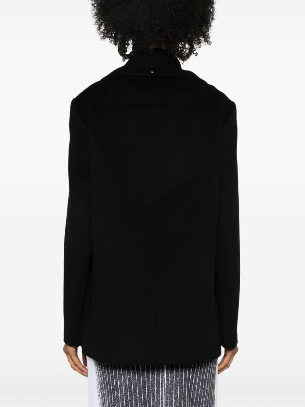 Livorno wool peacoat - 4