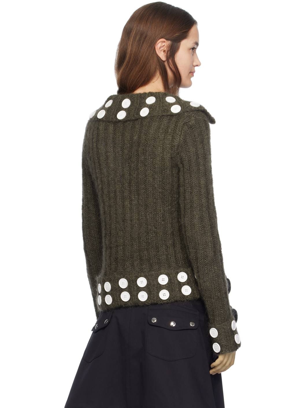 Gray Starboard Cardigan - 3