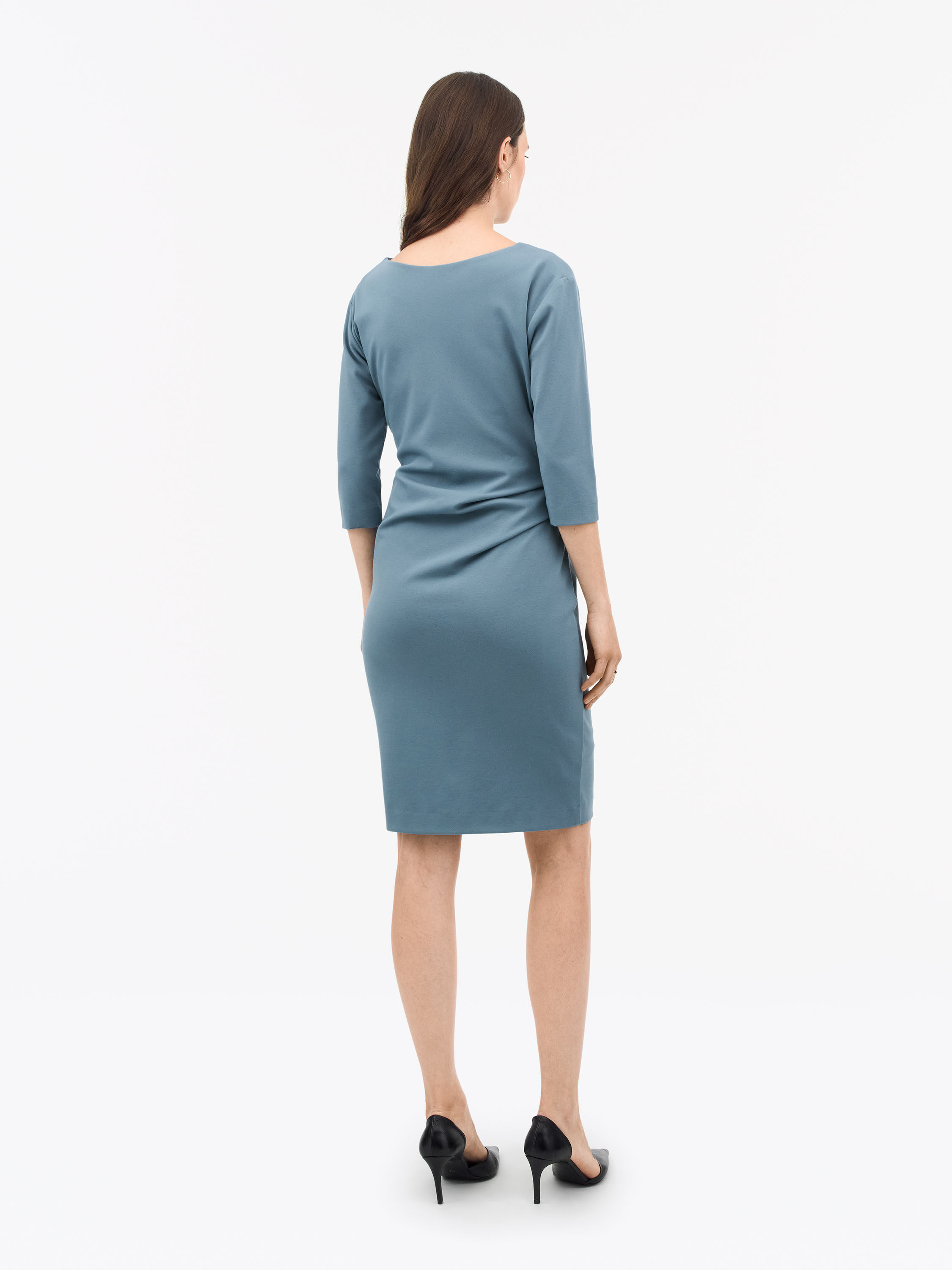Izza Fitted Dress - 3