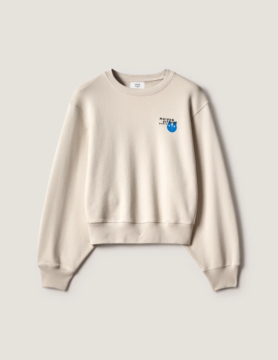 FORTUNE FOX RELAXED SWEATSHIRT - 1