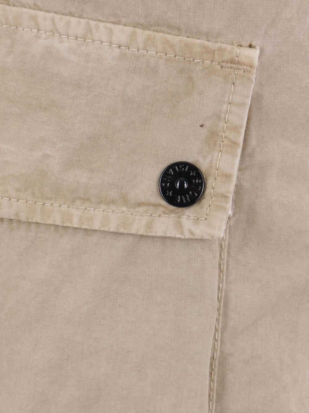 cotton cargo shorts - 4