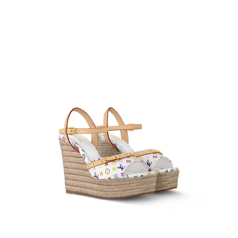 LV x TM Helios Wedge Sandal - 1