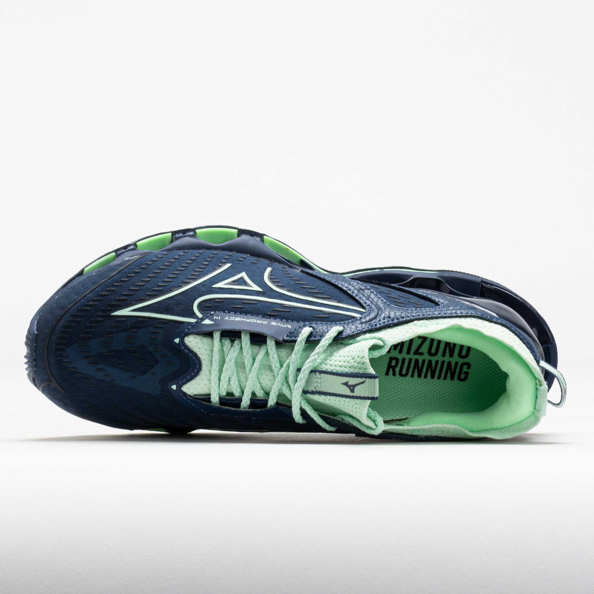 Mizuno Wave Prophecy 14 Women's Vintage Indigo/Bay - 3