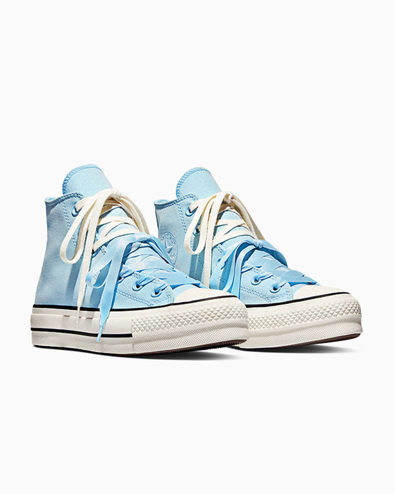Chuck Taylor All Star Lift Platform Peached Canvas 5