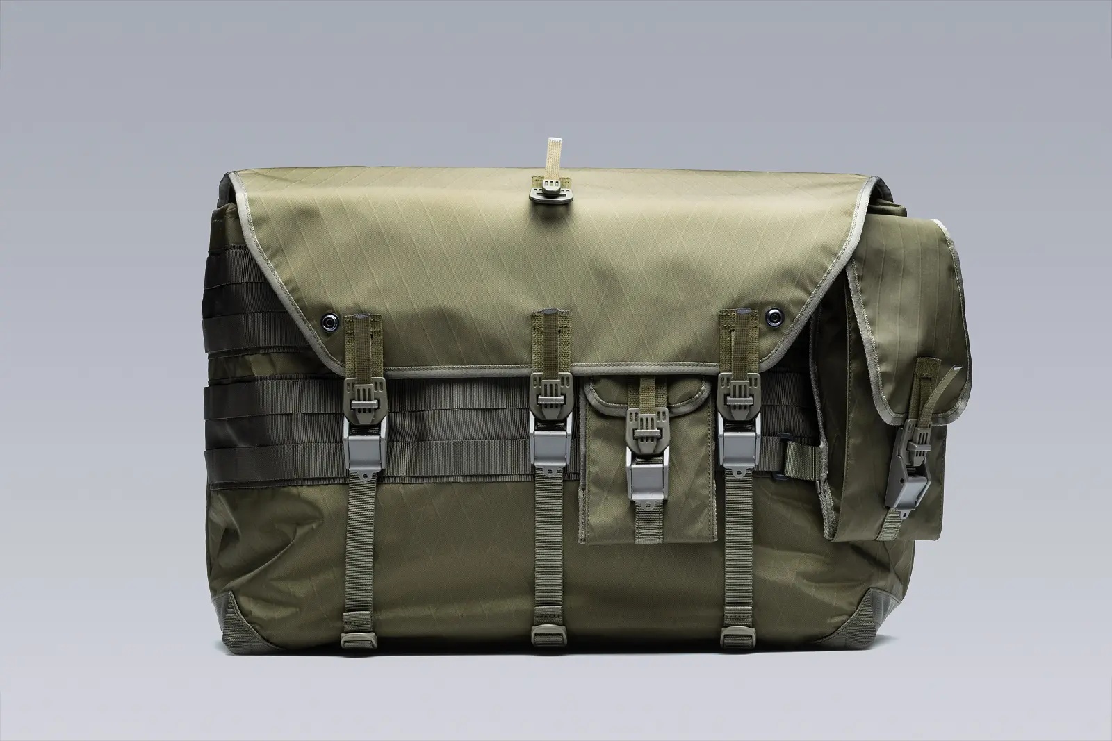 3A-6TS Tec Sys Messenger Einsatztasche Olive - 17