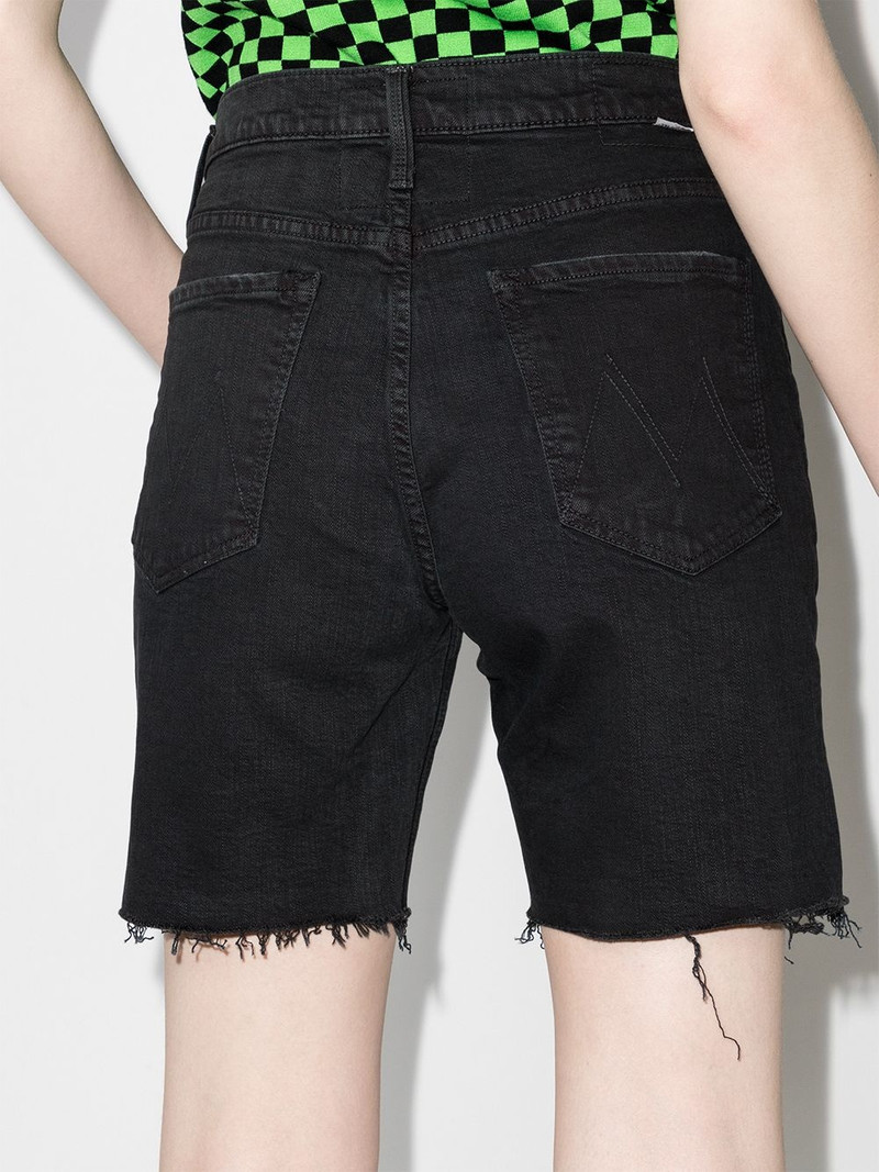 frayed edge shorts 3