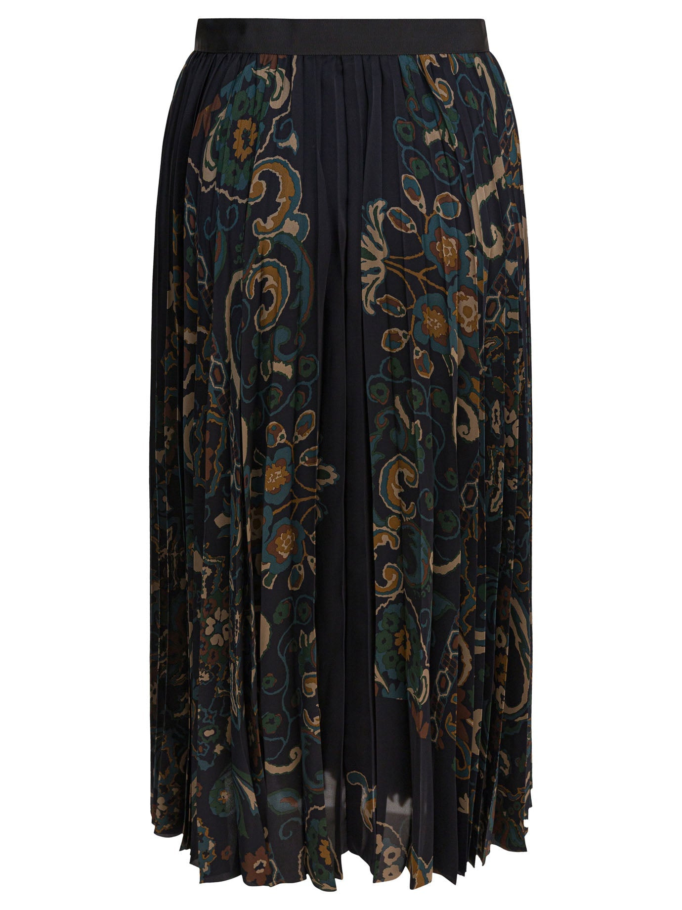 Sacai Women Floral Print Skirt - 2
