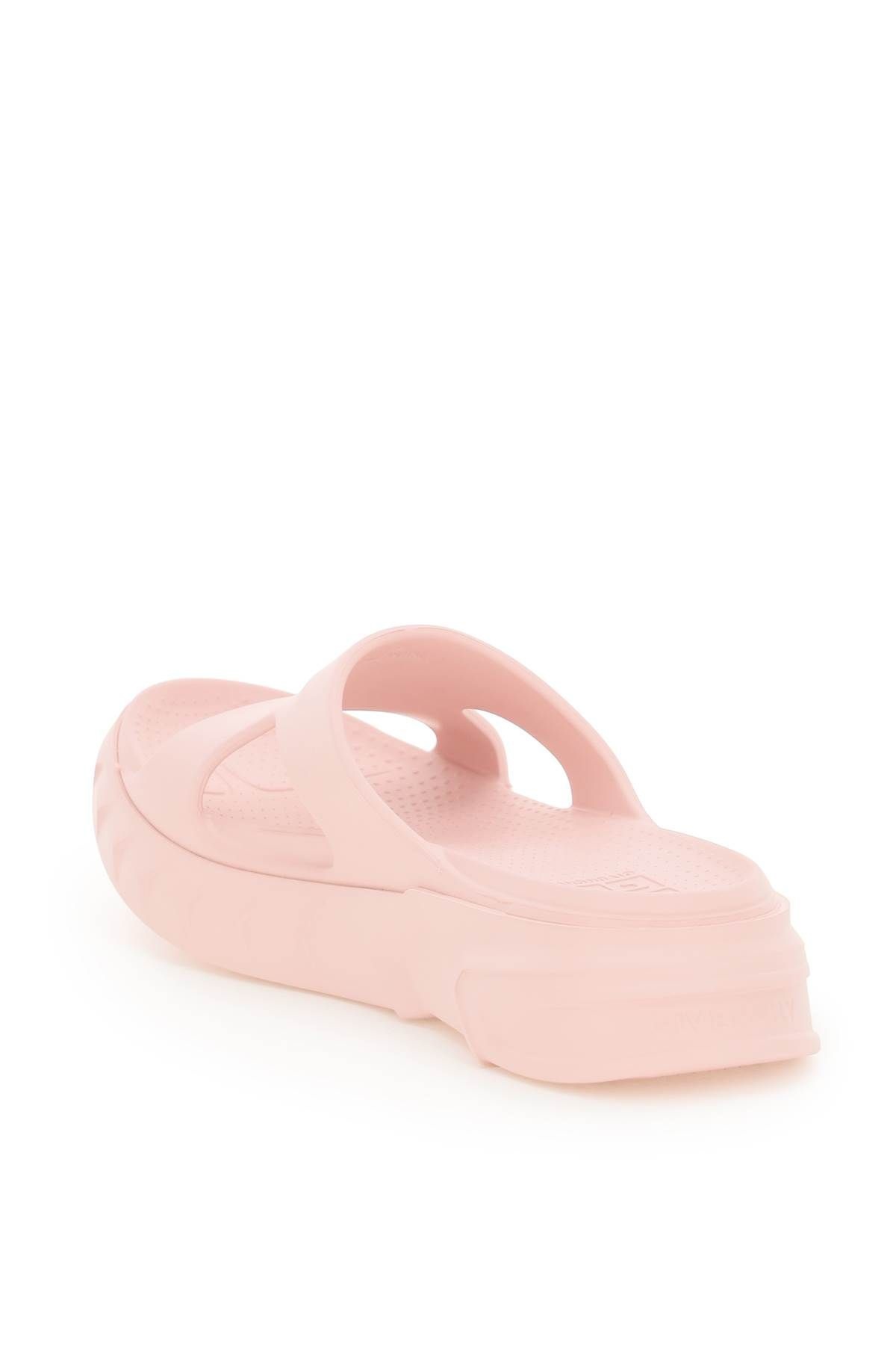 MARSHMALLOW RUBBER MULES - 2