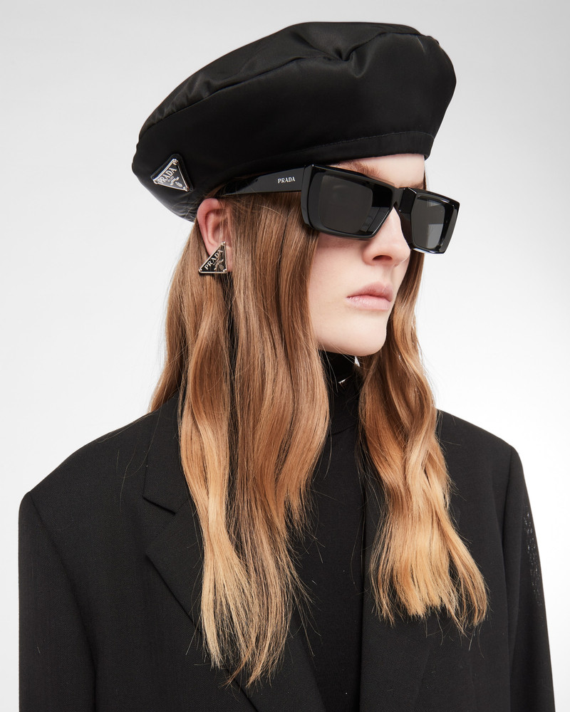 Prada Re-Nylon hat outlook