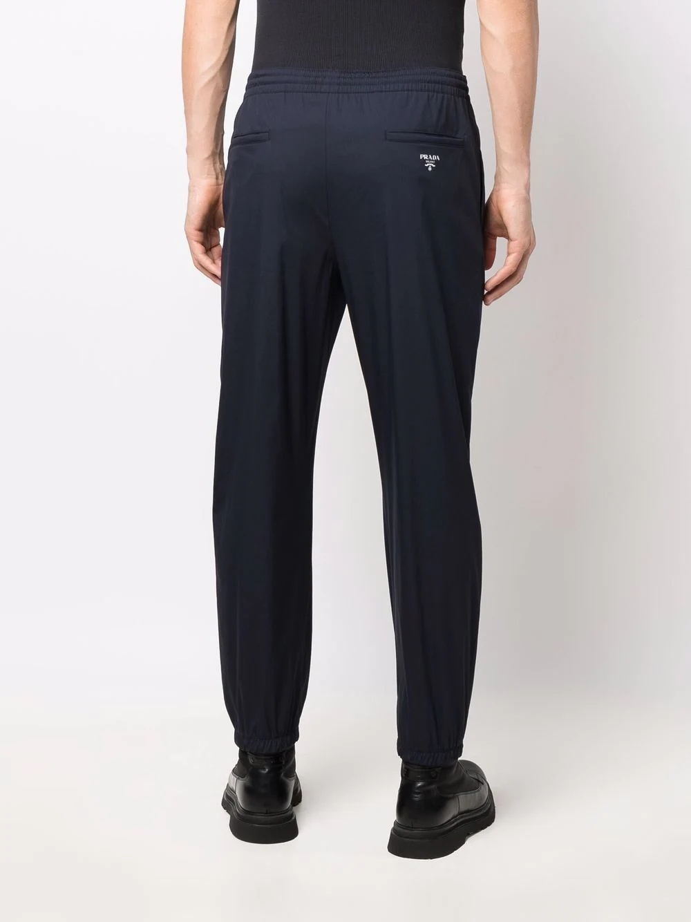 tapered track pants - 4