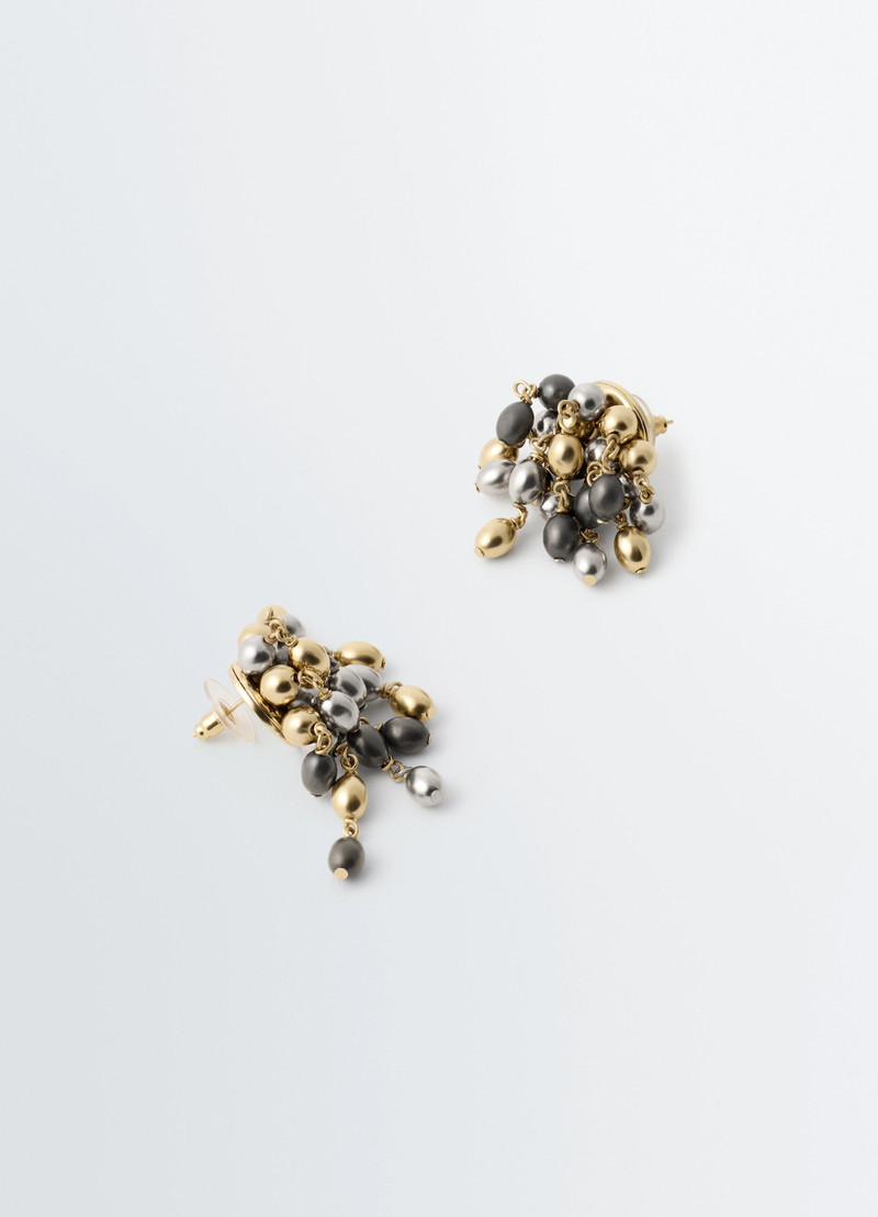 SEEDS EARRINGS IN BRASS 3