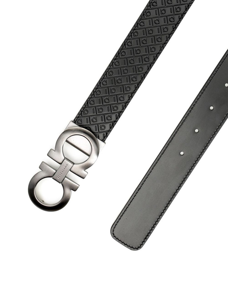 FERRAGAMO logo-buckle belt outlook