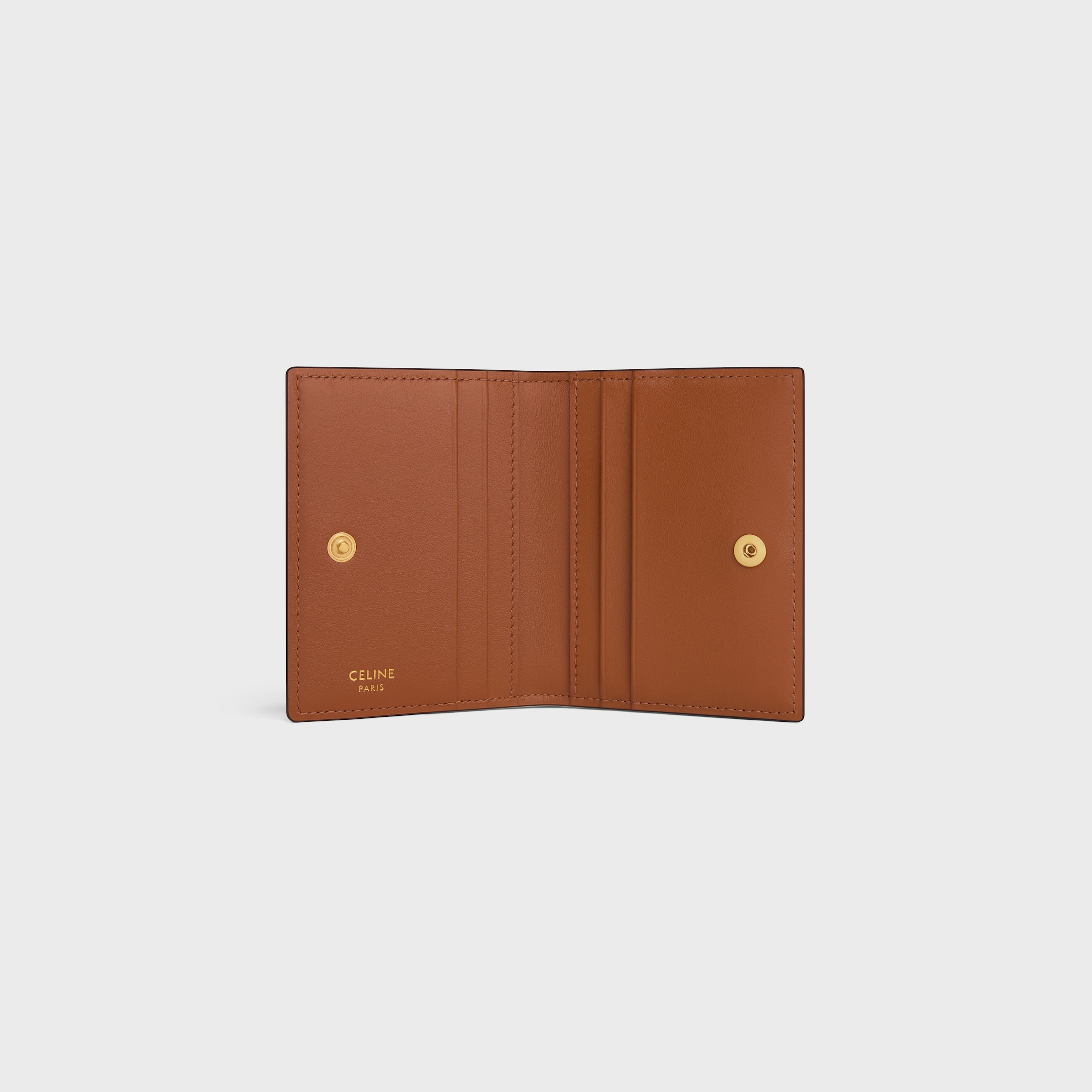 BI-FOLD CARD HOLDER IN Triomphe Canvas - 5