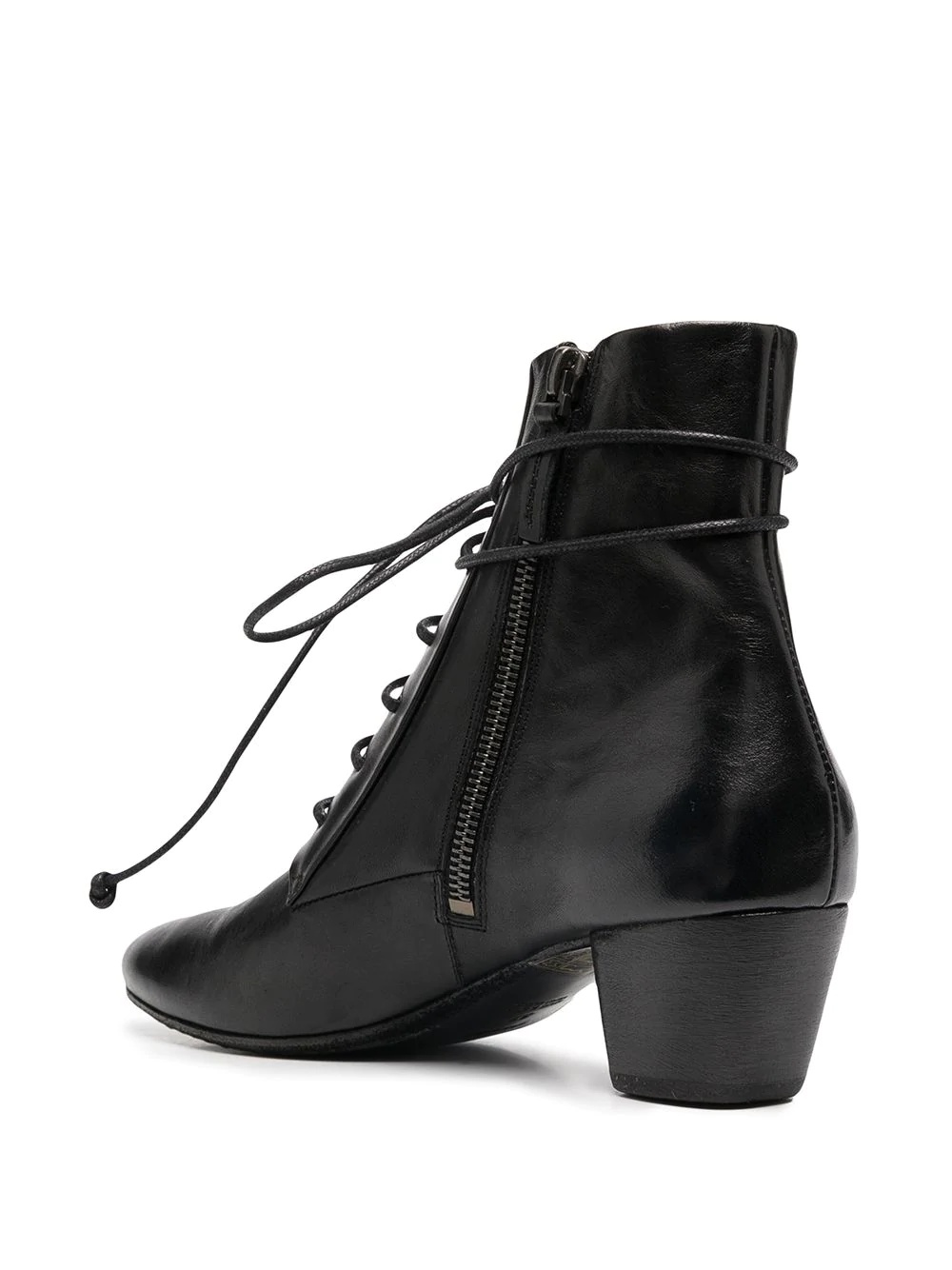 lace-up ankle boots  - 3