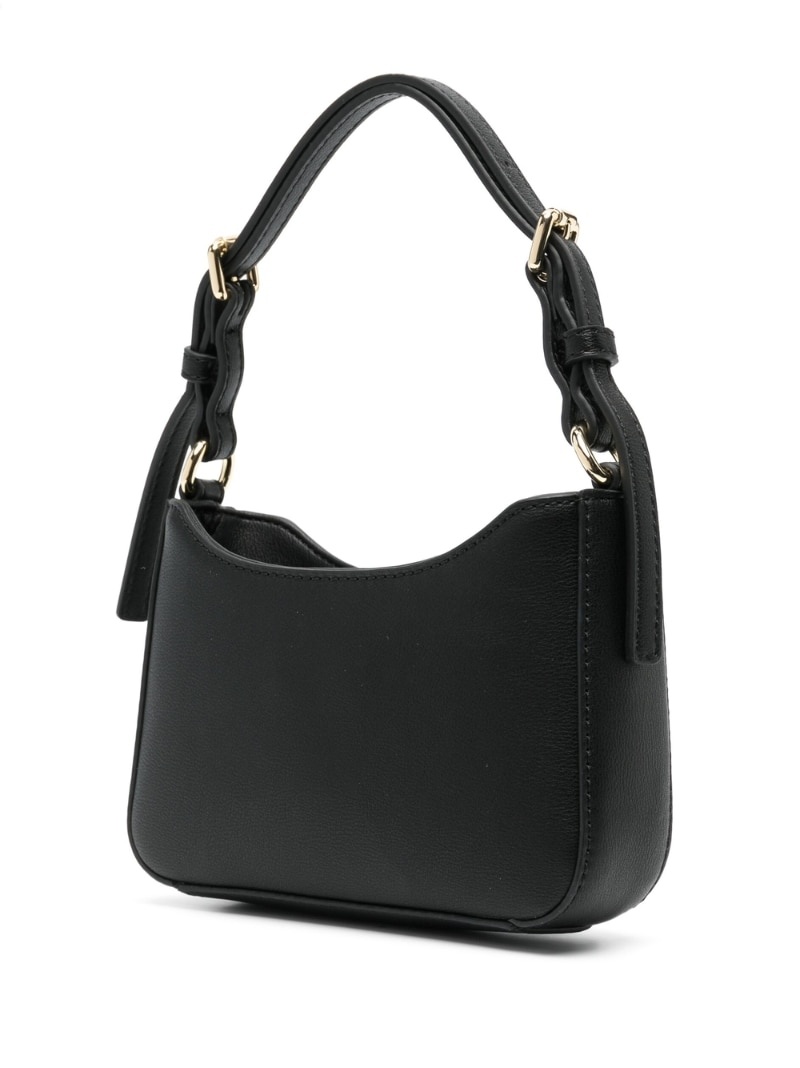 baroque-pattern print shoulder bag - 4