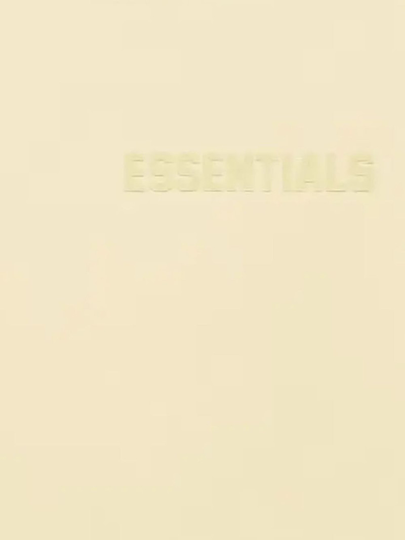 ESSENTIALS logo-detail T-shirt outlook