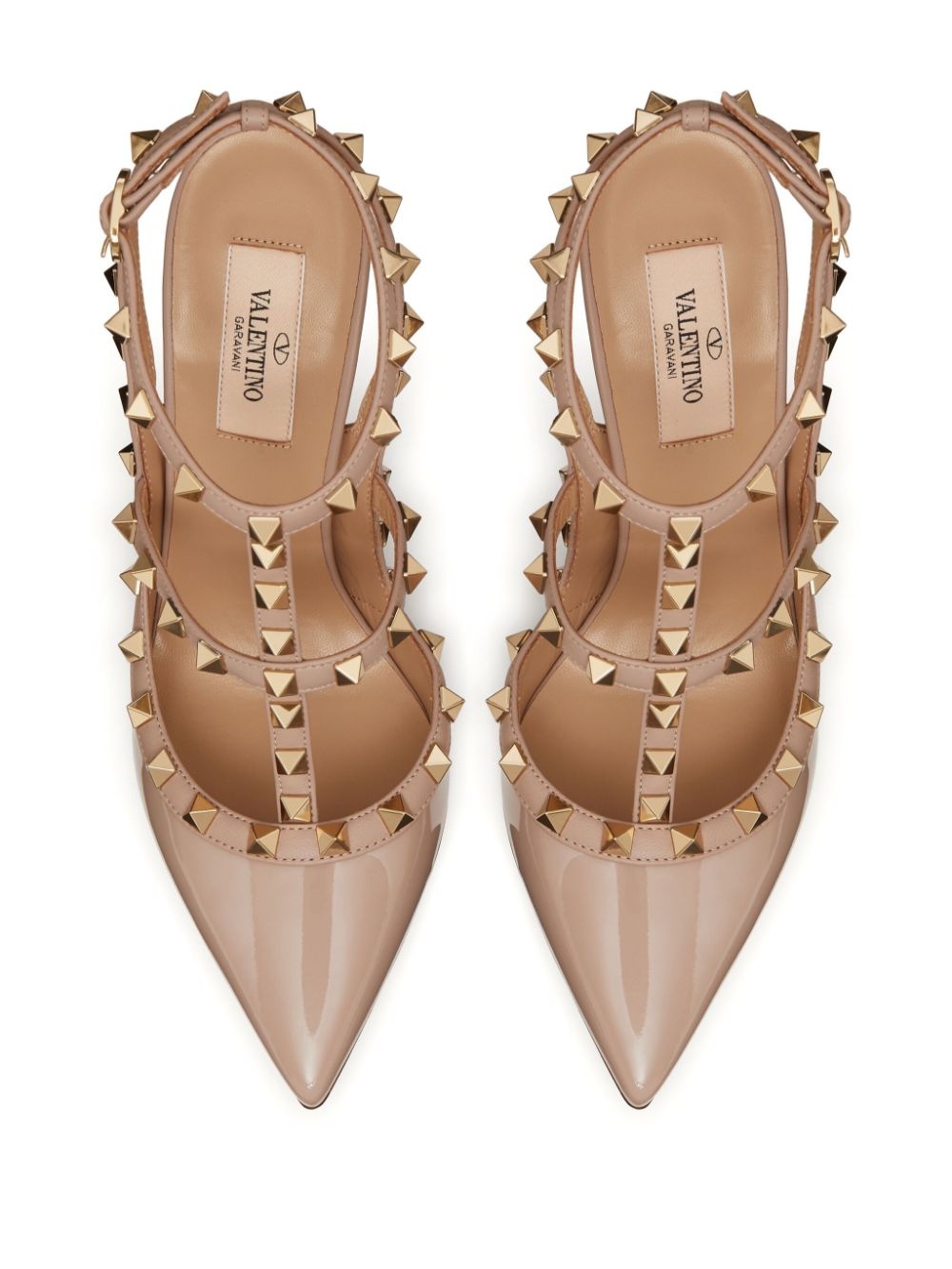 Rockstud 110mm pumps - 4