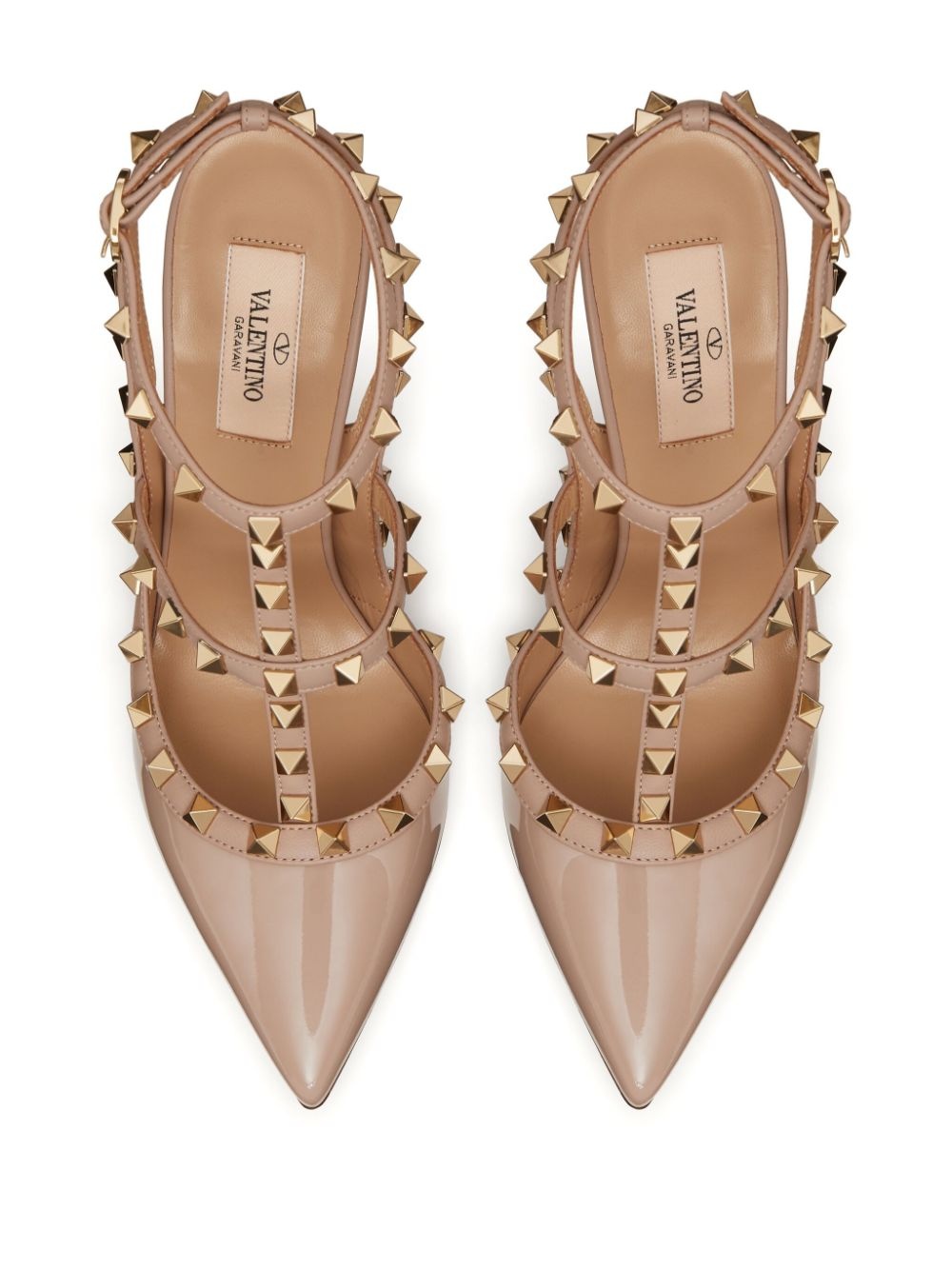 Rockstud 100mm caged pumps - 4