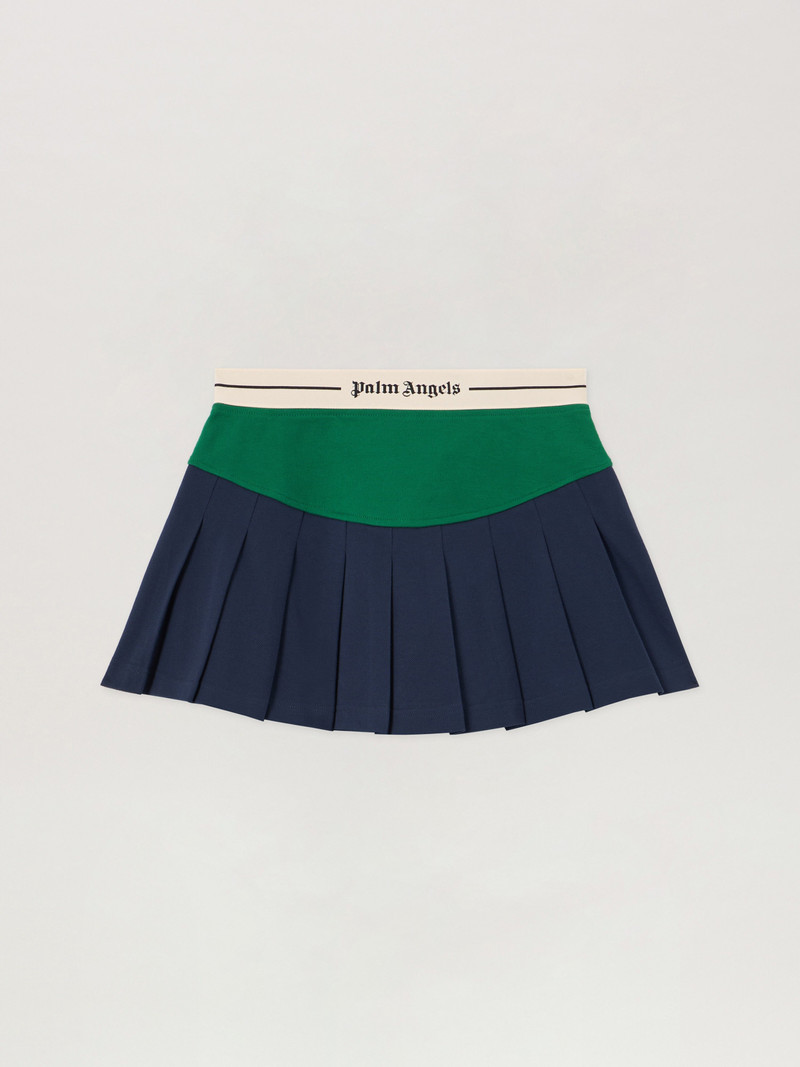 Classic Logo Pleated Skirt 1