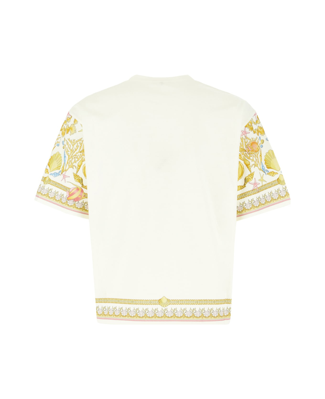 Printed Cotton T-shirt - 2