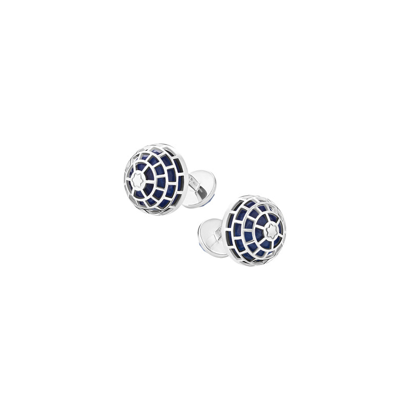 Montblanc Meisterstück  Cufflinks with Sodalite stone 1