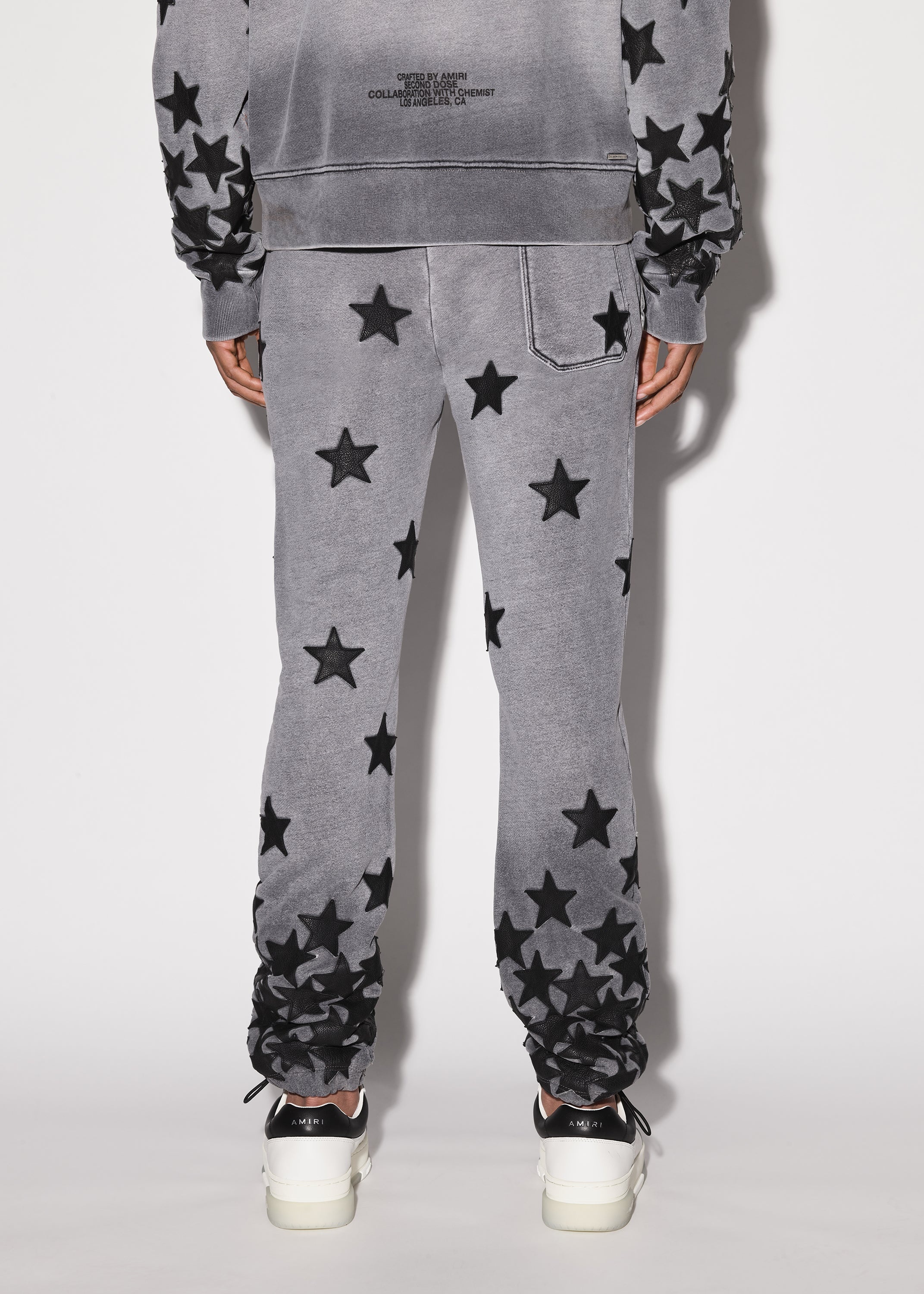 AMIRI CHEMIST STAR SWEATPANTS - 6637306314817 | REVERSIBLE