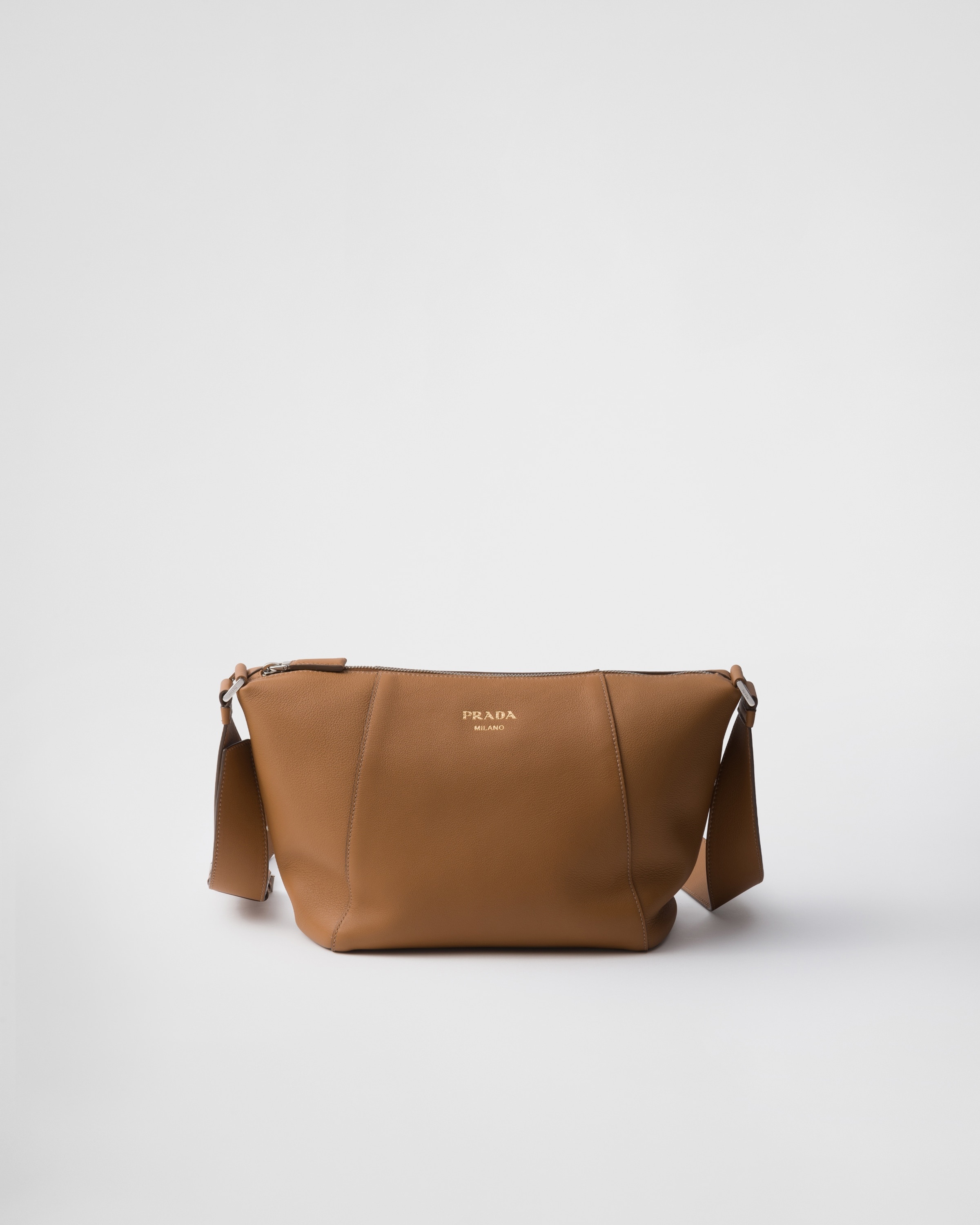 Leather shoulder bag - 1