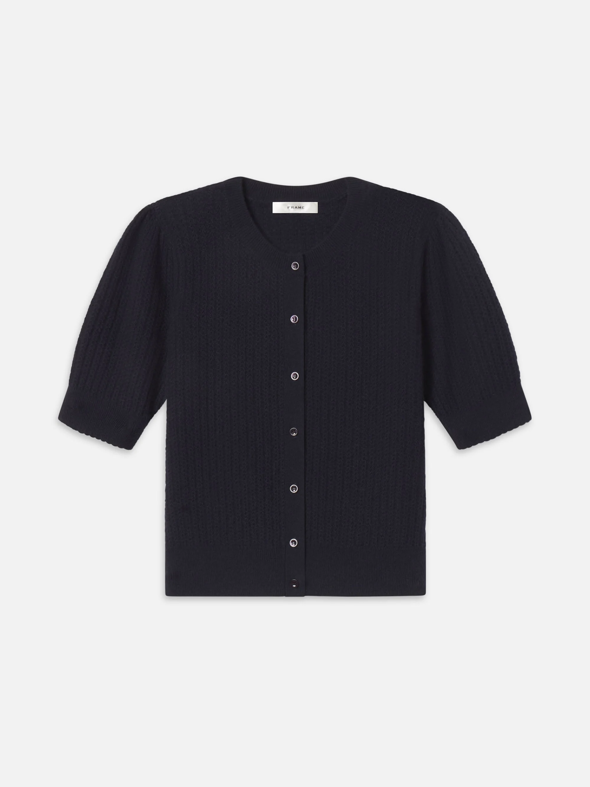 The Chain Pointelle Cardi - 1