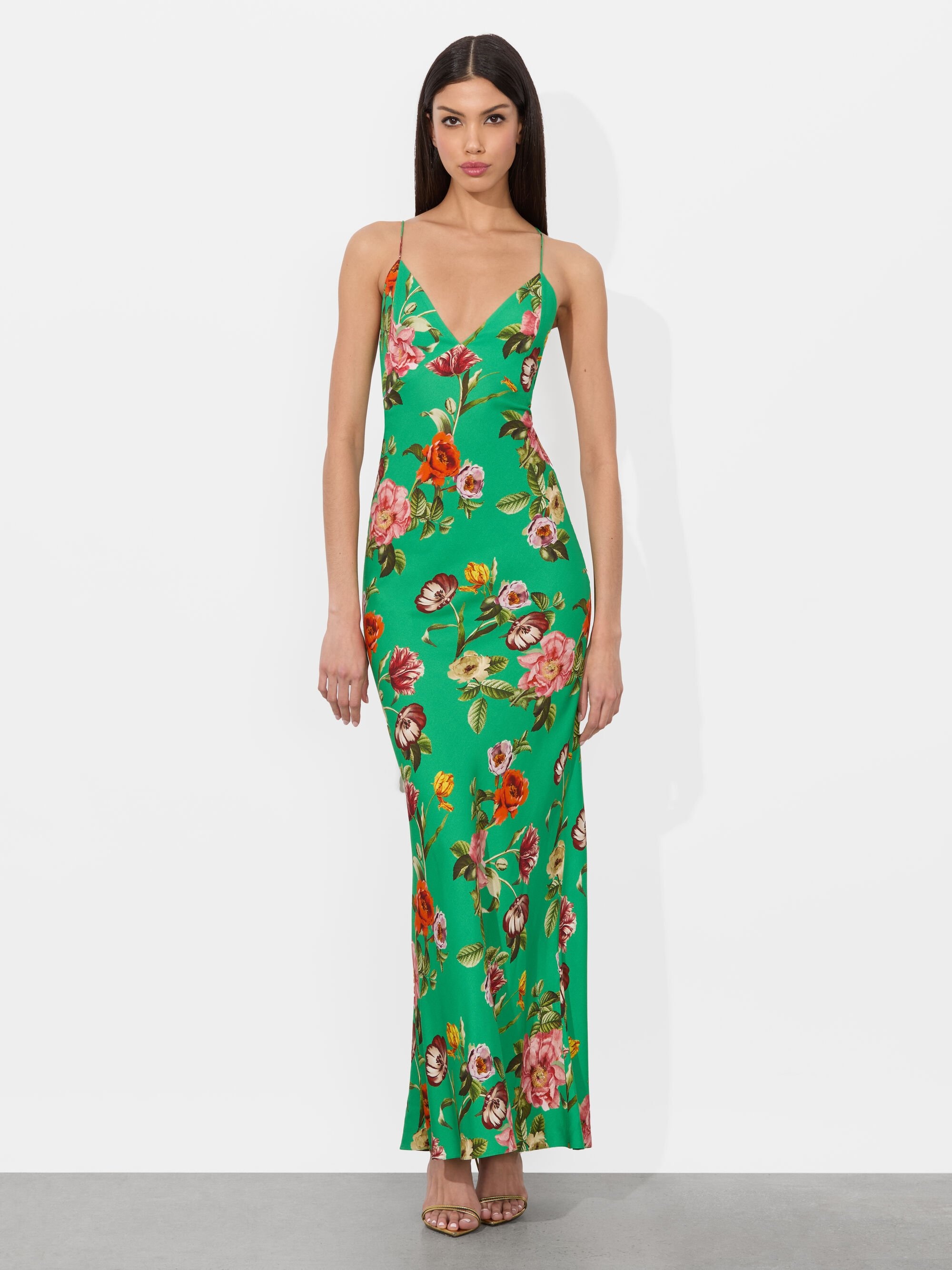 LOMA MAXI SLIP DRESS - 6
