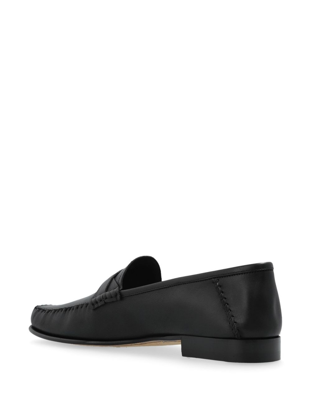 leather loafers - 3