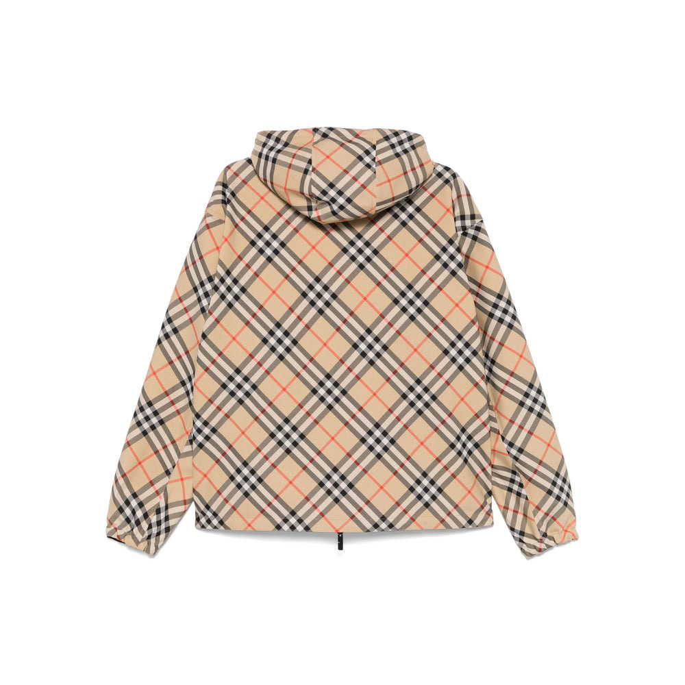 Burberry Neutrals Jackets - Hooded Jackets Men - 2