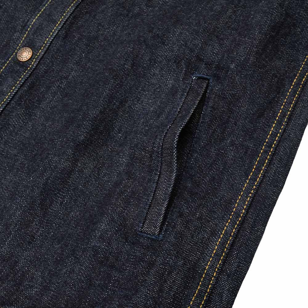 16oz Selvage C.P.O.Shirt / Indigo - IHSH-427 - 7