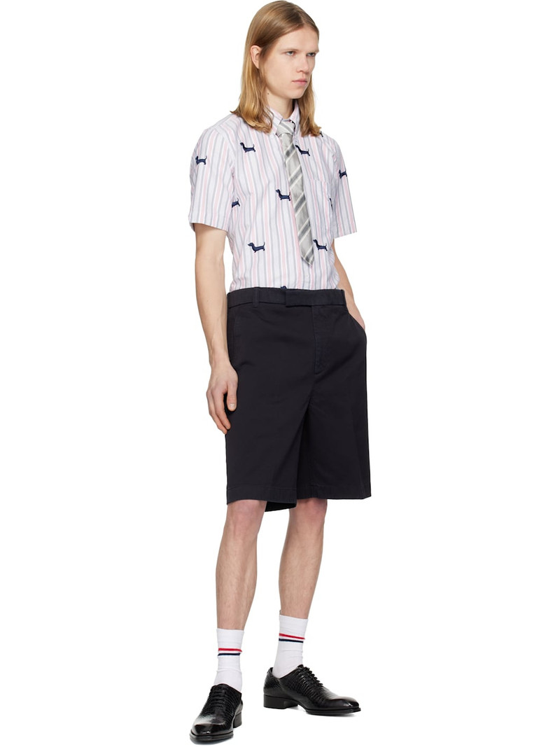 Thom Browne Multicolor Straight Fit BD S/S Shirt outlook