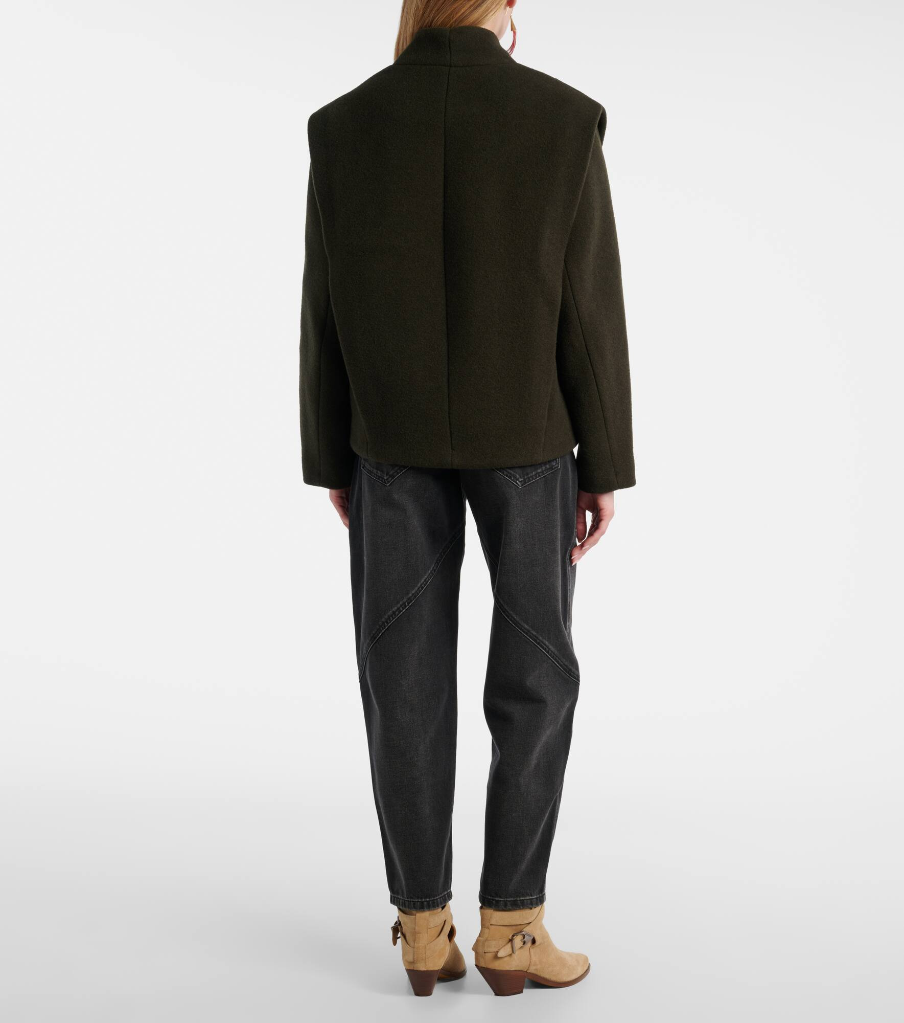 Dyogo wool-blend jacket - 3