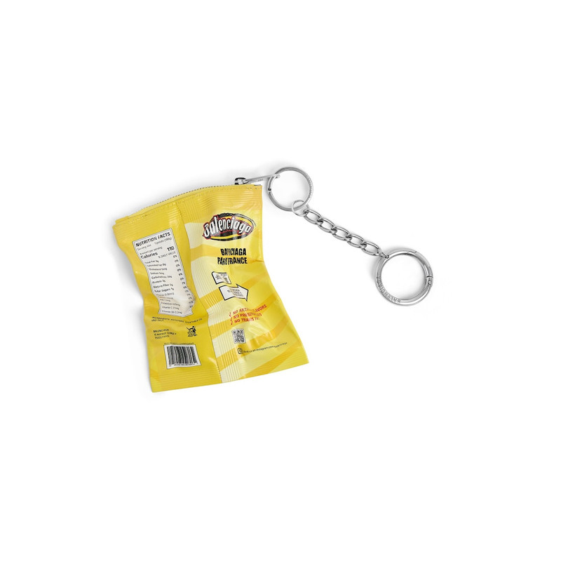 BALENCIAGA Charm/keychain Chips  in Yellow outlook