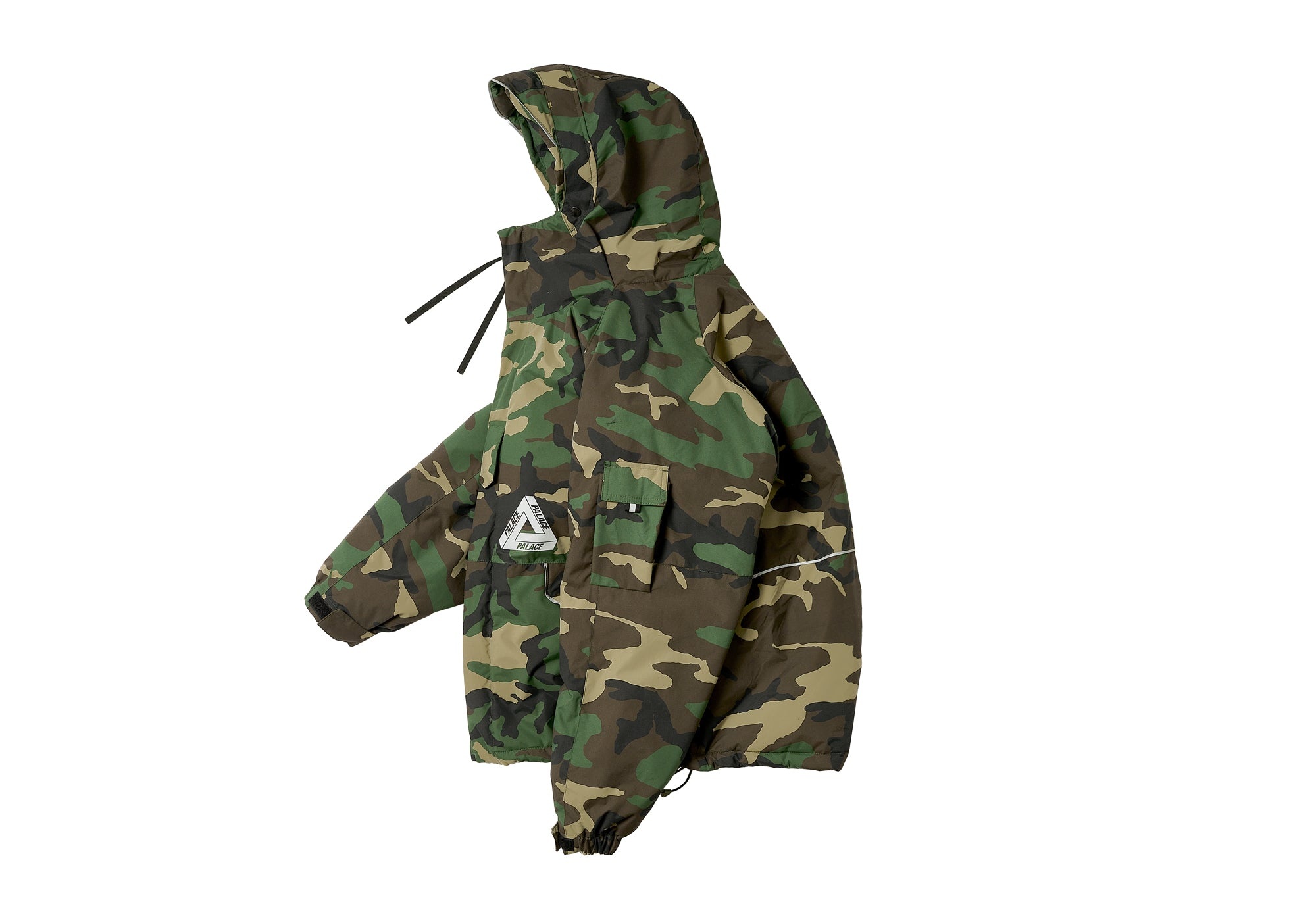 Palace camo jacket hotsell