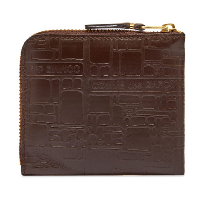 Comme Des Garçons Comme des Garcons SA3100EL Embossed Logo Wallet outlook