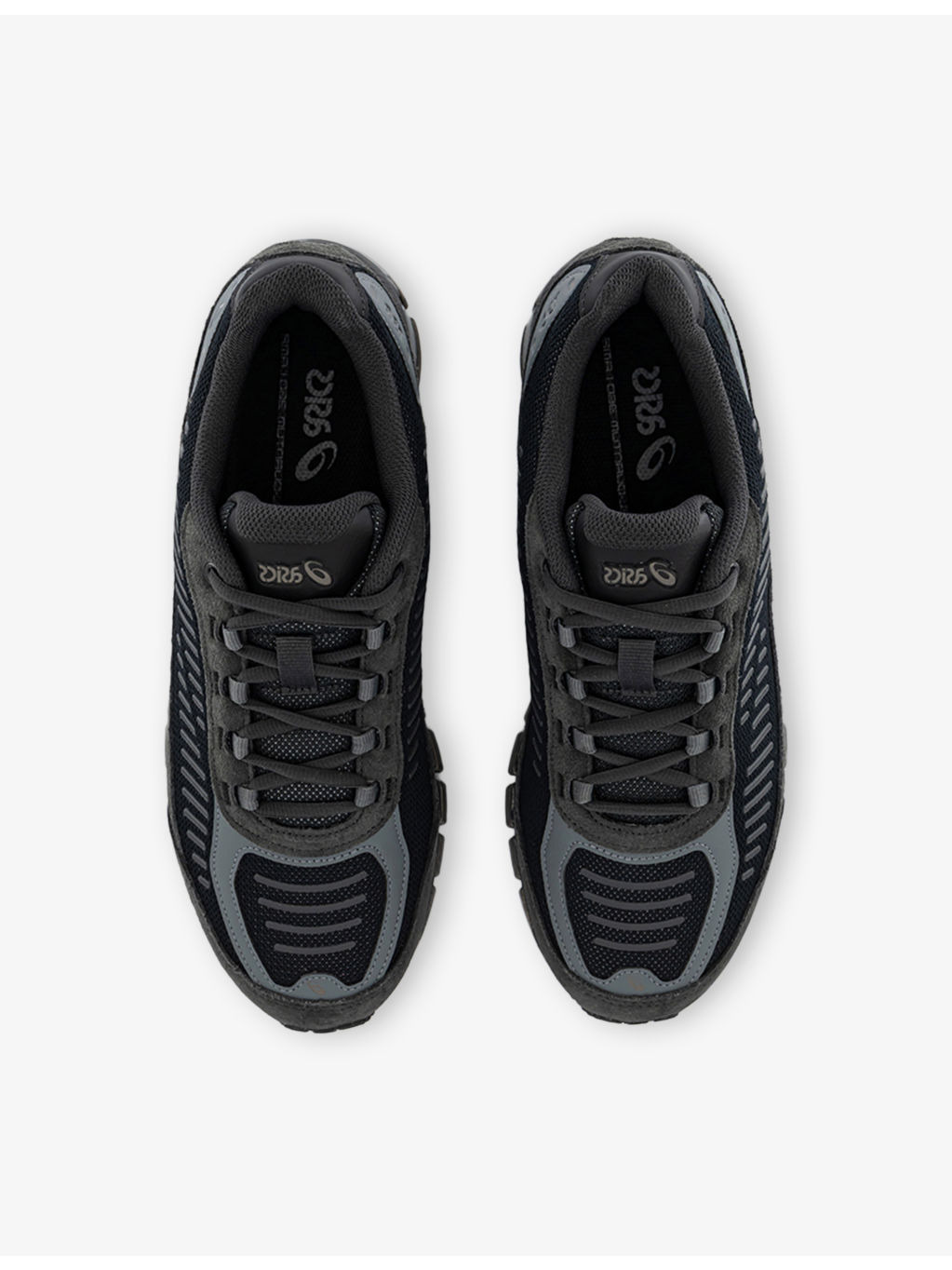 Gel-Quantum 360 I AMP Mesh and Suede Trainers - 2