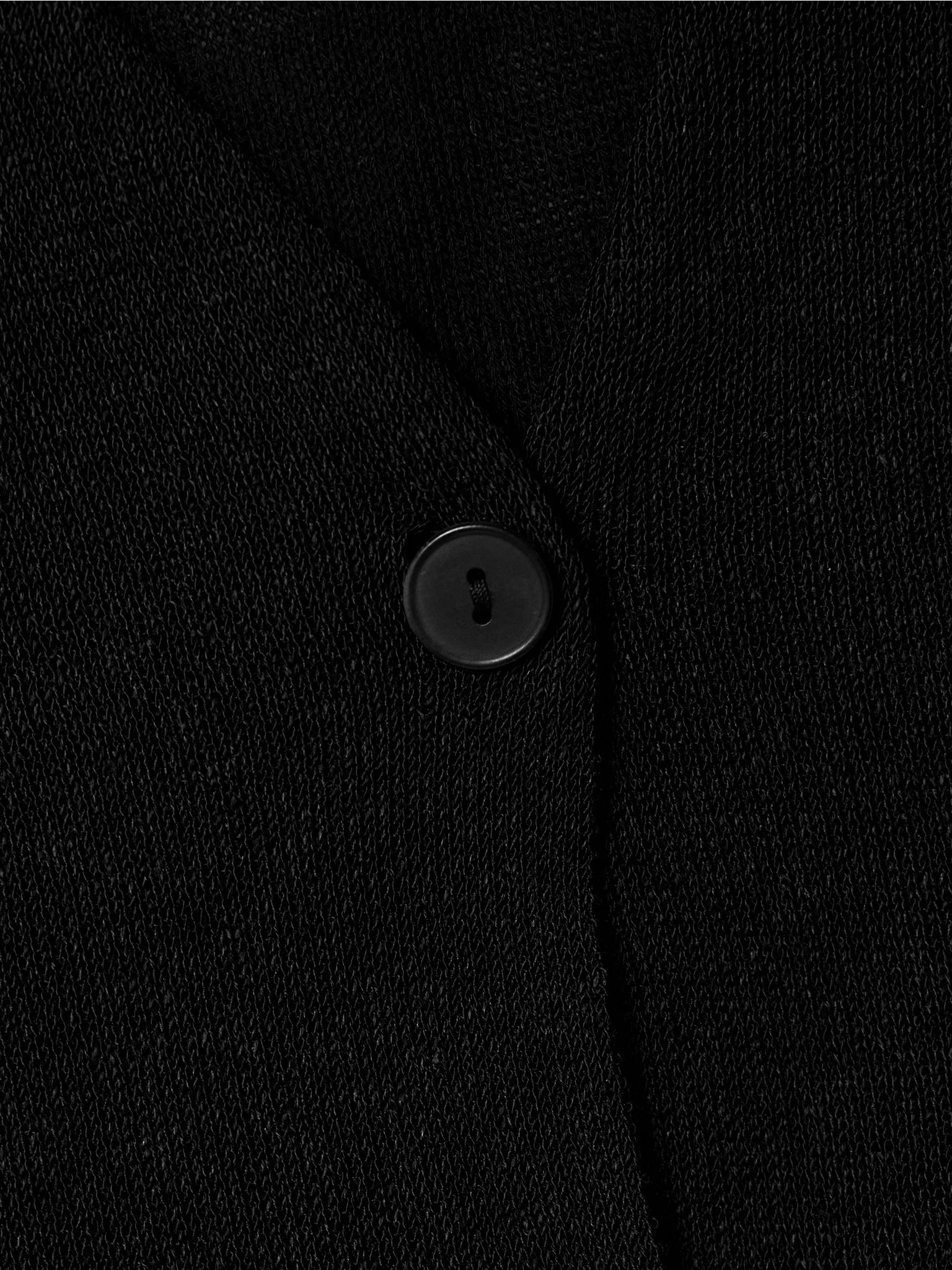 Jheel linen-blend cardigan Black - 5